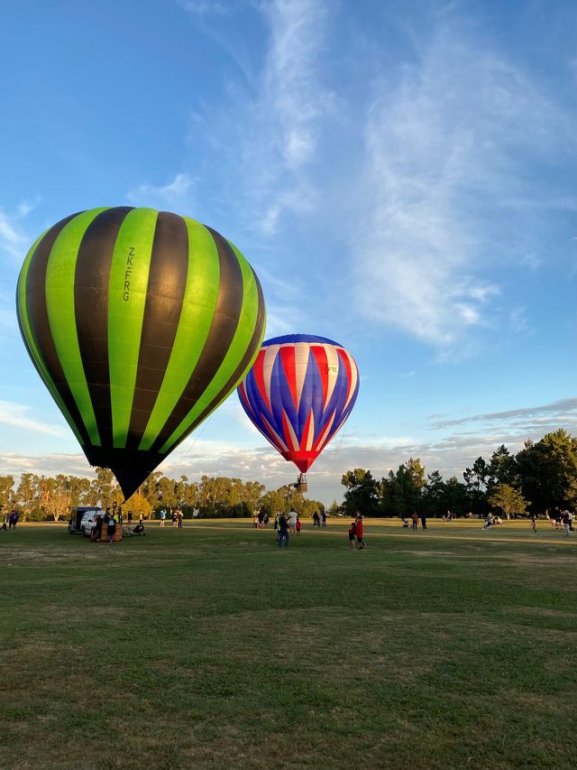 Competition ballooning