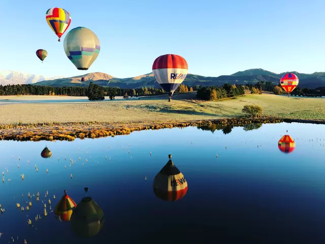 Hot Air Balloons