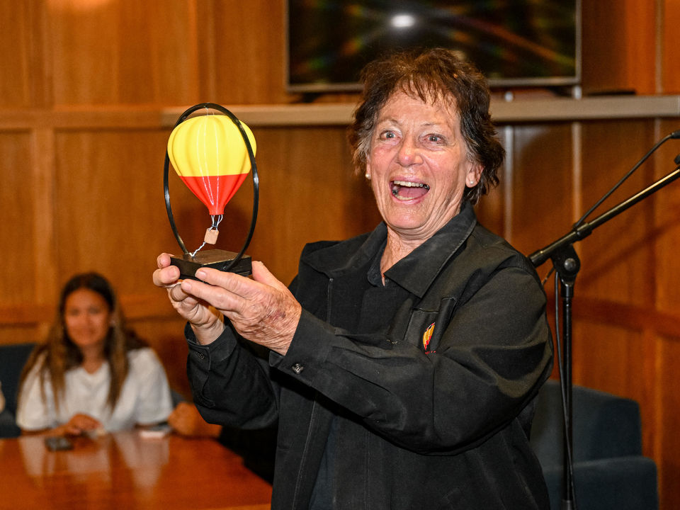 The BAANZ Presidents Award