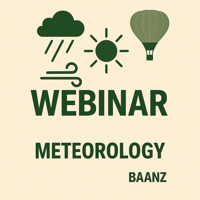Webinar - Meteorology