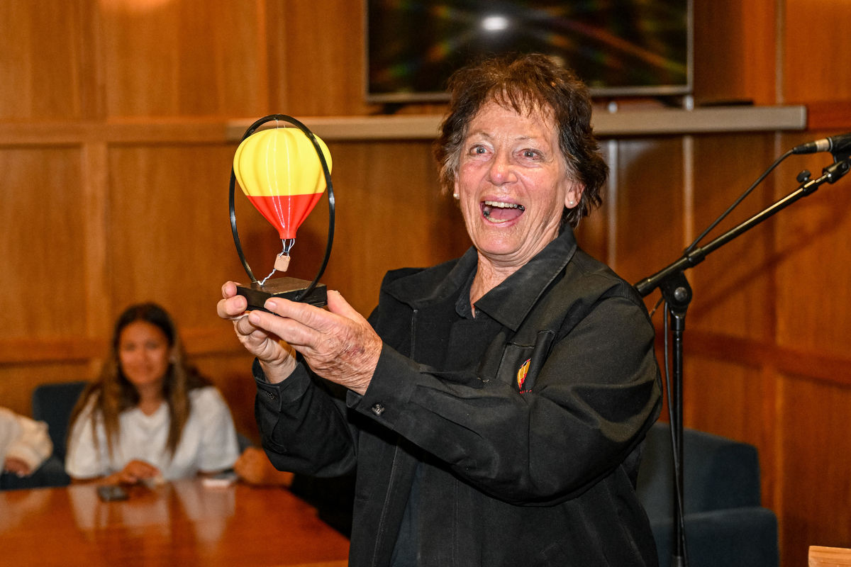 The BAANZ Presidents Award